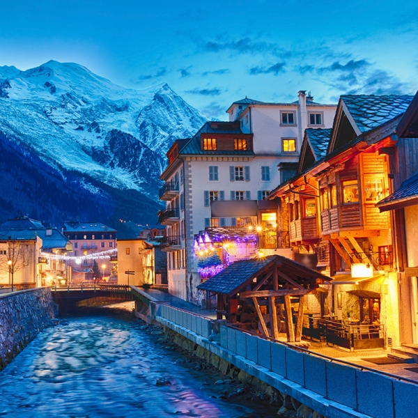 Chamonix-Mont-Blanc, Frankreich